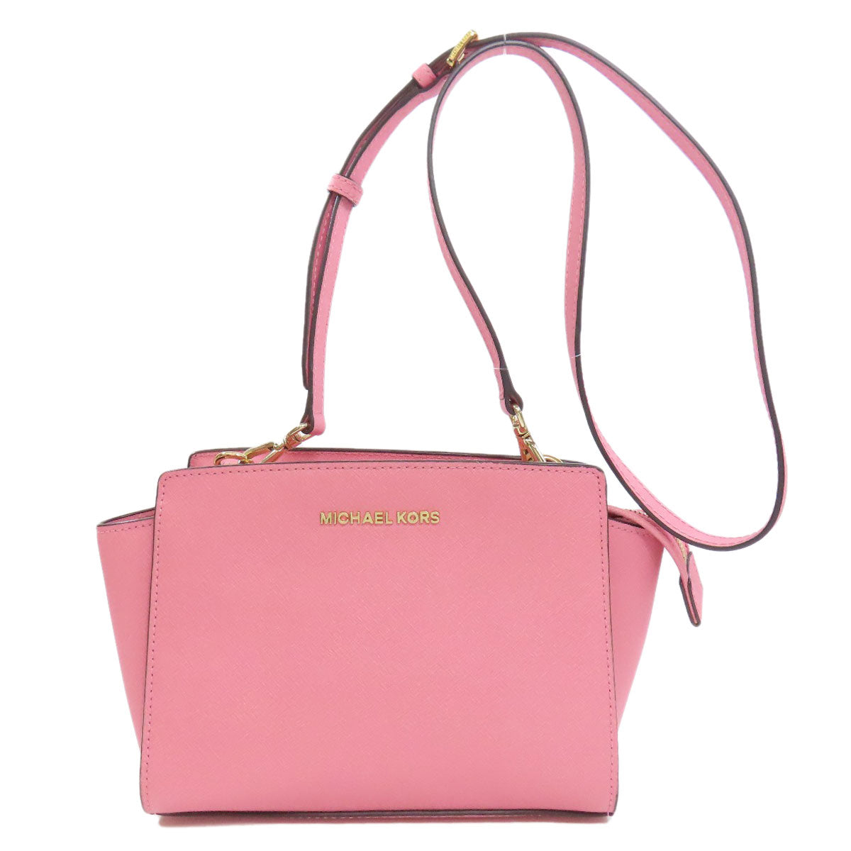 Michael Kors マイケルコース ロゴ ショルダーバッグ PVC レディース 中古