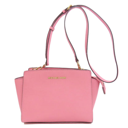 Michael Kors マイケルコース ロゴ ショルダーバッグ PVC レディース 中古