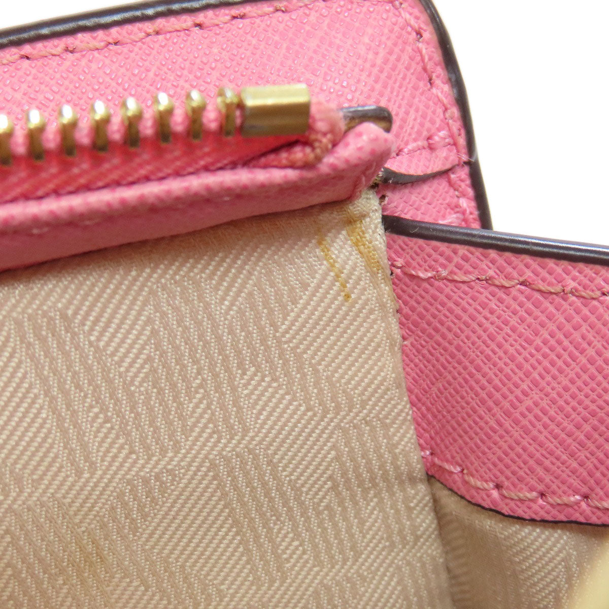 Michael Kors マイケルコース ロゴ ショルダーバッグ PVC レディース 中古