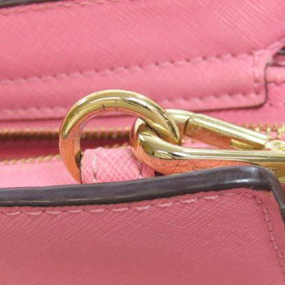 Michael Kors マイケルコース ロゴ ショルダーバッグ PVC レディース 中古