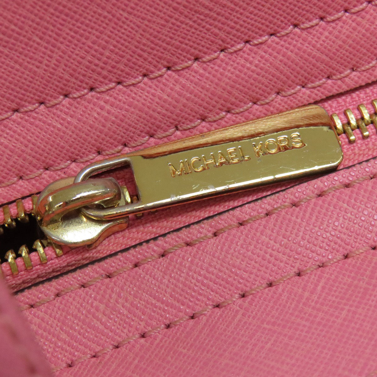 Michael Kors マイケルコース ロゴ ショルダーバッグ PVC レディース 中古