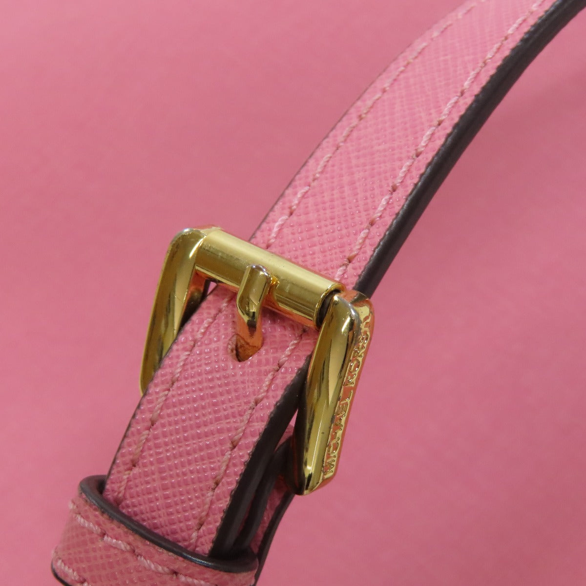 Michael Kors マイケルコース ロゴ ショルダーバッグ PVC レディース 中古