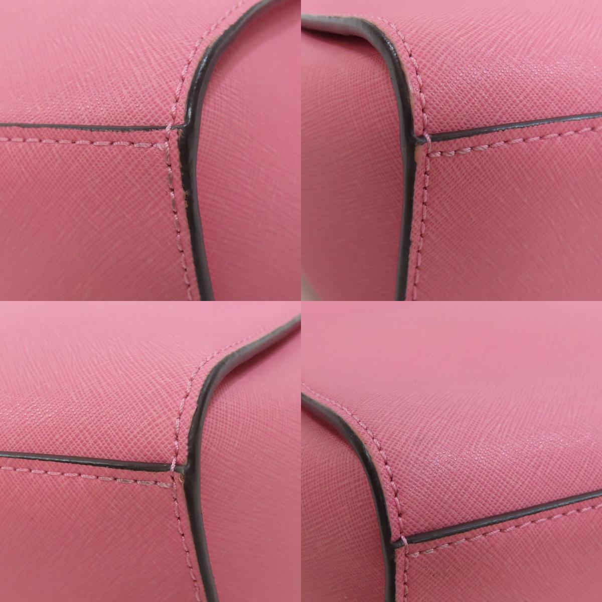 Michael Kors マイケルコース ロゴ ショルダーバッグ PVC レディース 中古