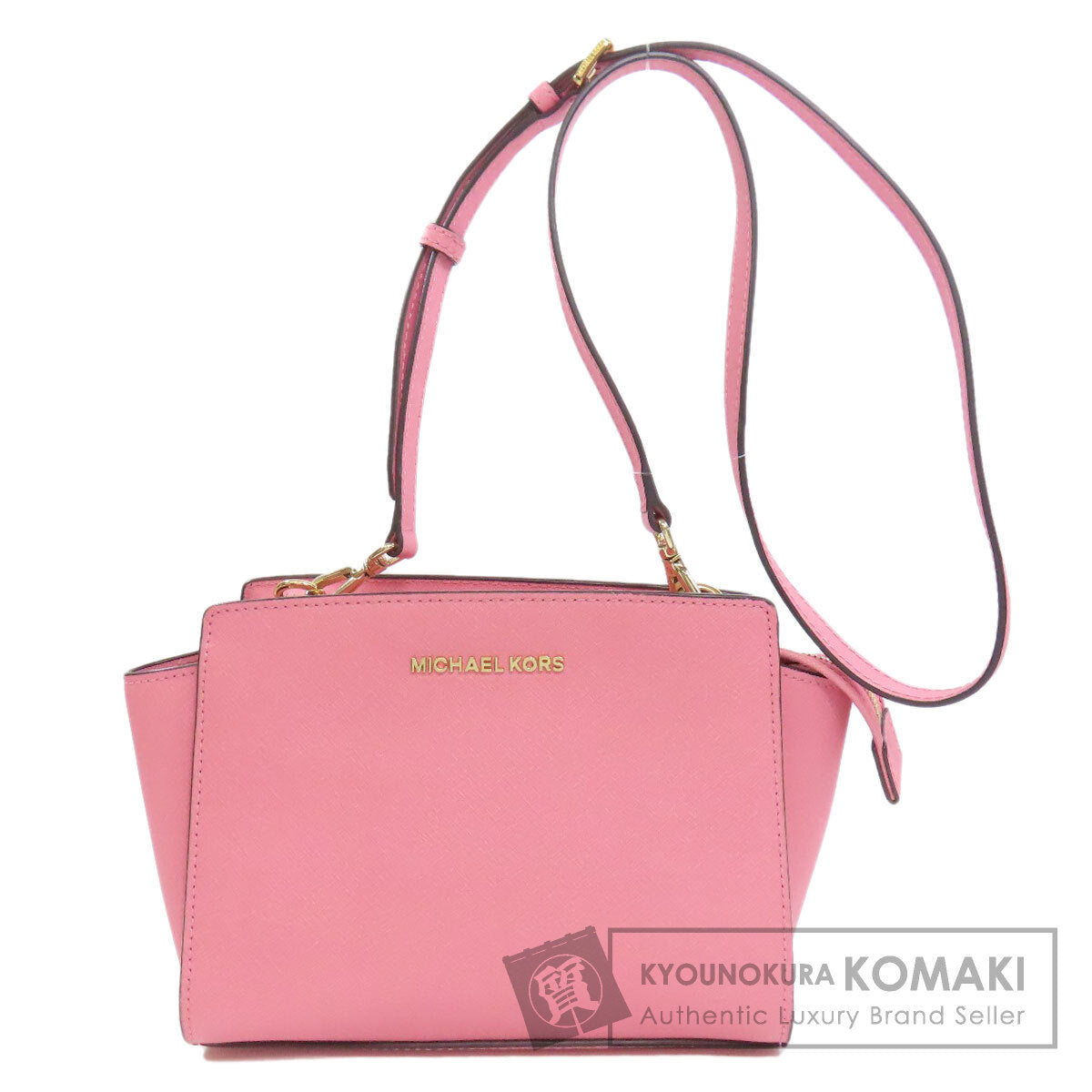 Michael Kors マイケルコース ロゴ ショルダーバッグ PVC レディース 中古