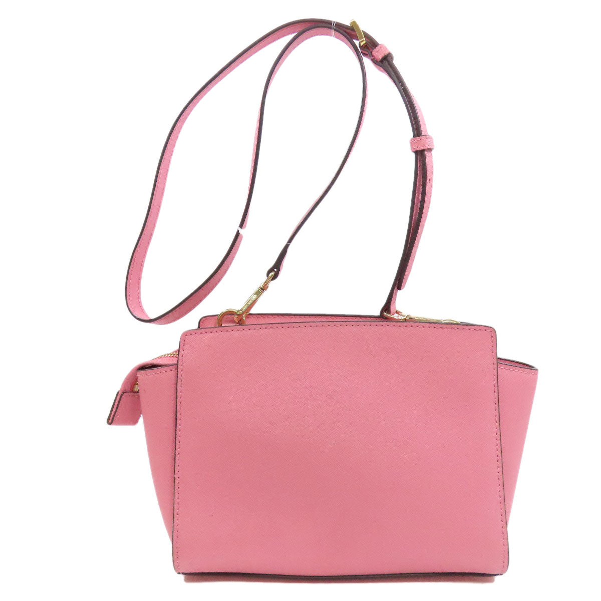 Michael Kors マイケルコース ロゴ ショルダーバッグ PVC レディース 中古