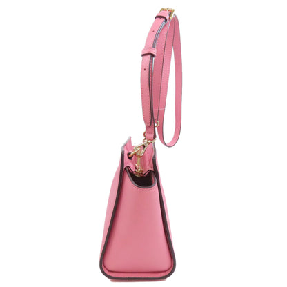 Michael Kors マイケルコース ロゴ ショルダーバッグ PVC レディース 中古