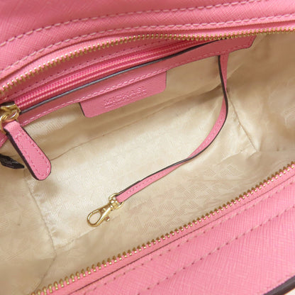 Michael Kors マイケルコース ロゴ ショルダーバッグ PVC レディース 中古
