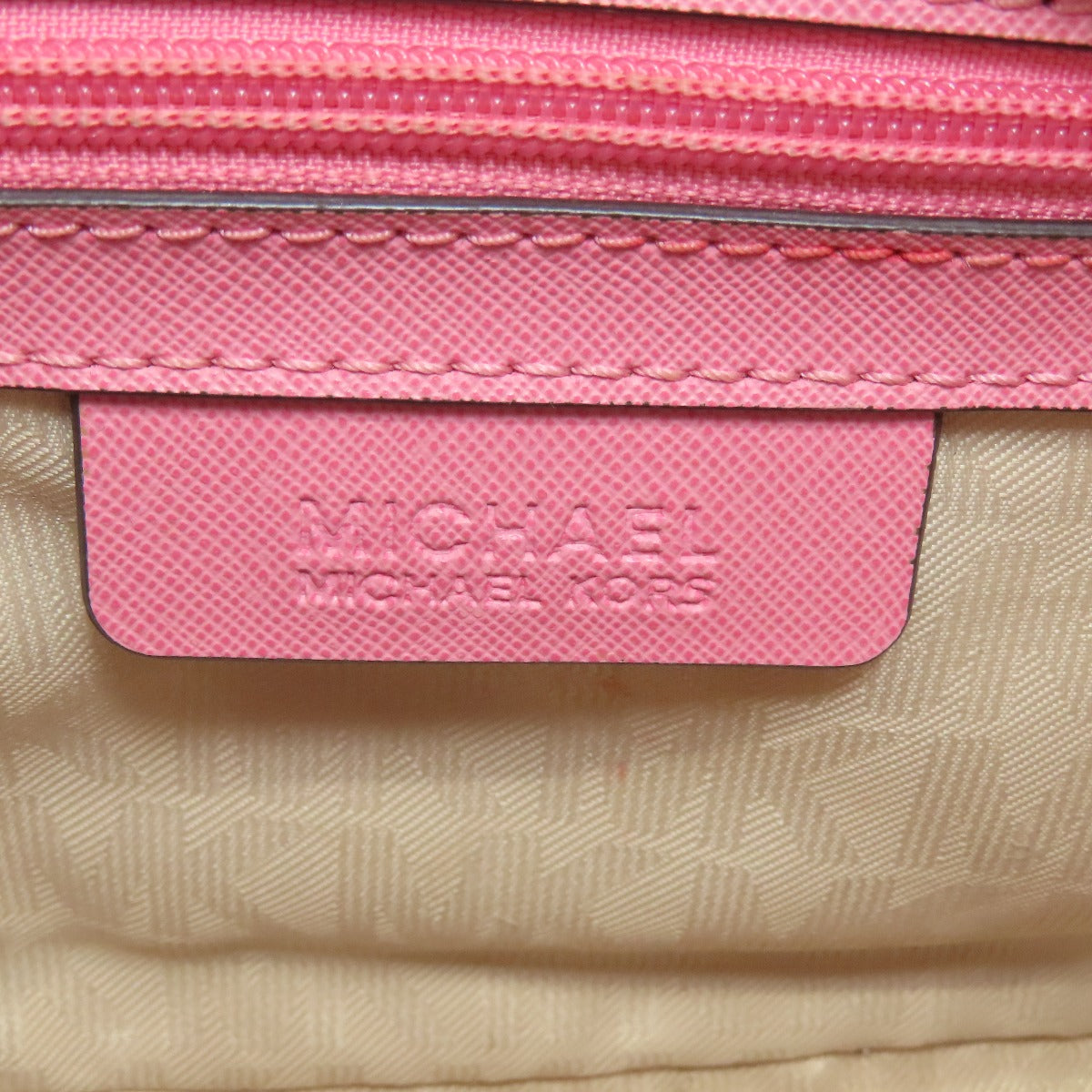 Michael Kors マイケルコース ロゴ ショルダーバッグ PVC レディース 中古