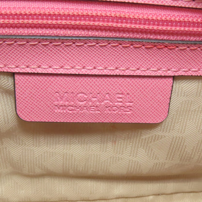 Michael Kors マイケルコース ロゴ ショルダーバッグ PVC レディース 中古
