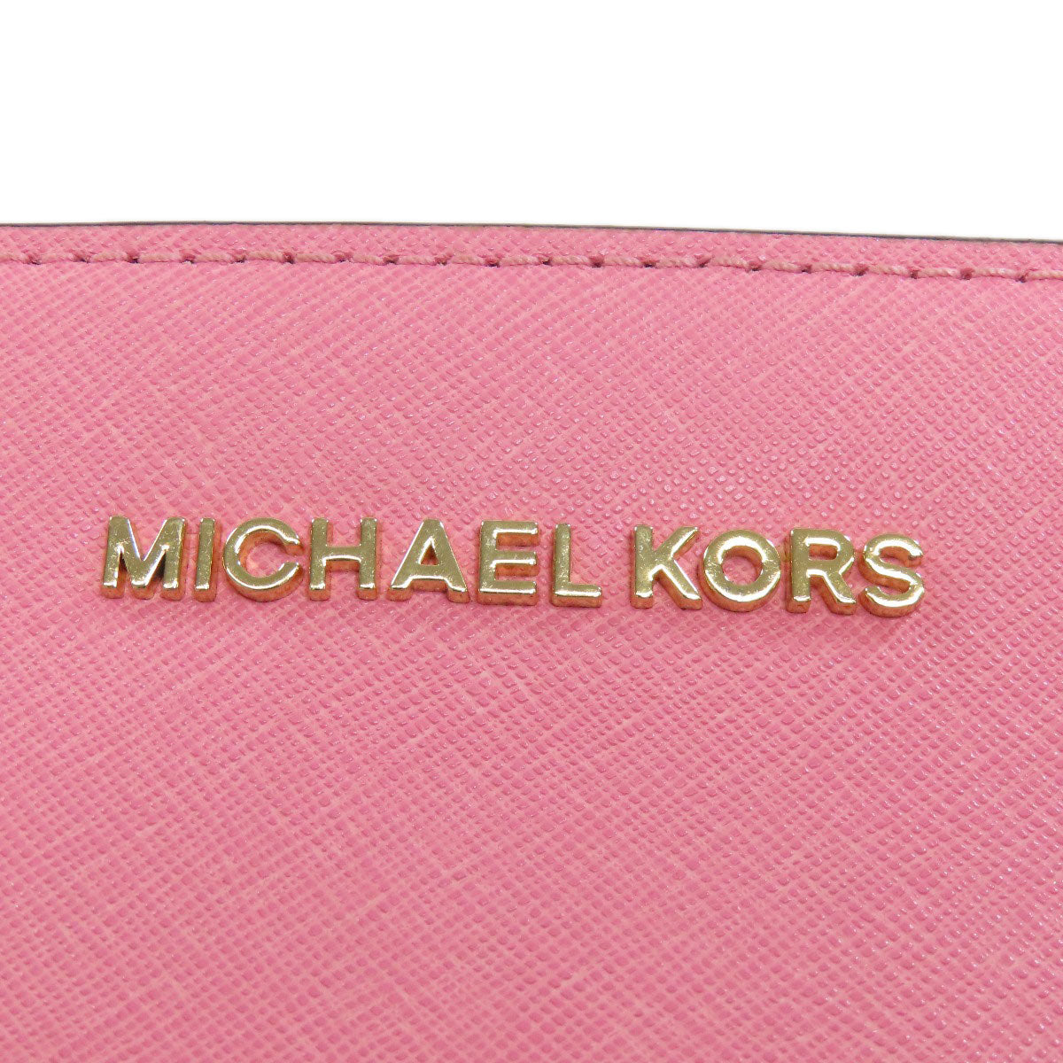 Michael Kors マイケルコース ロゴ ショルダーバッグ PVC レディース 中古