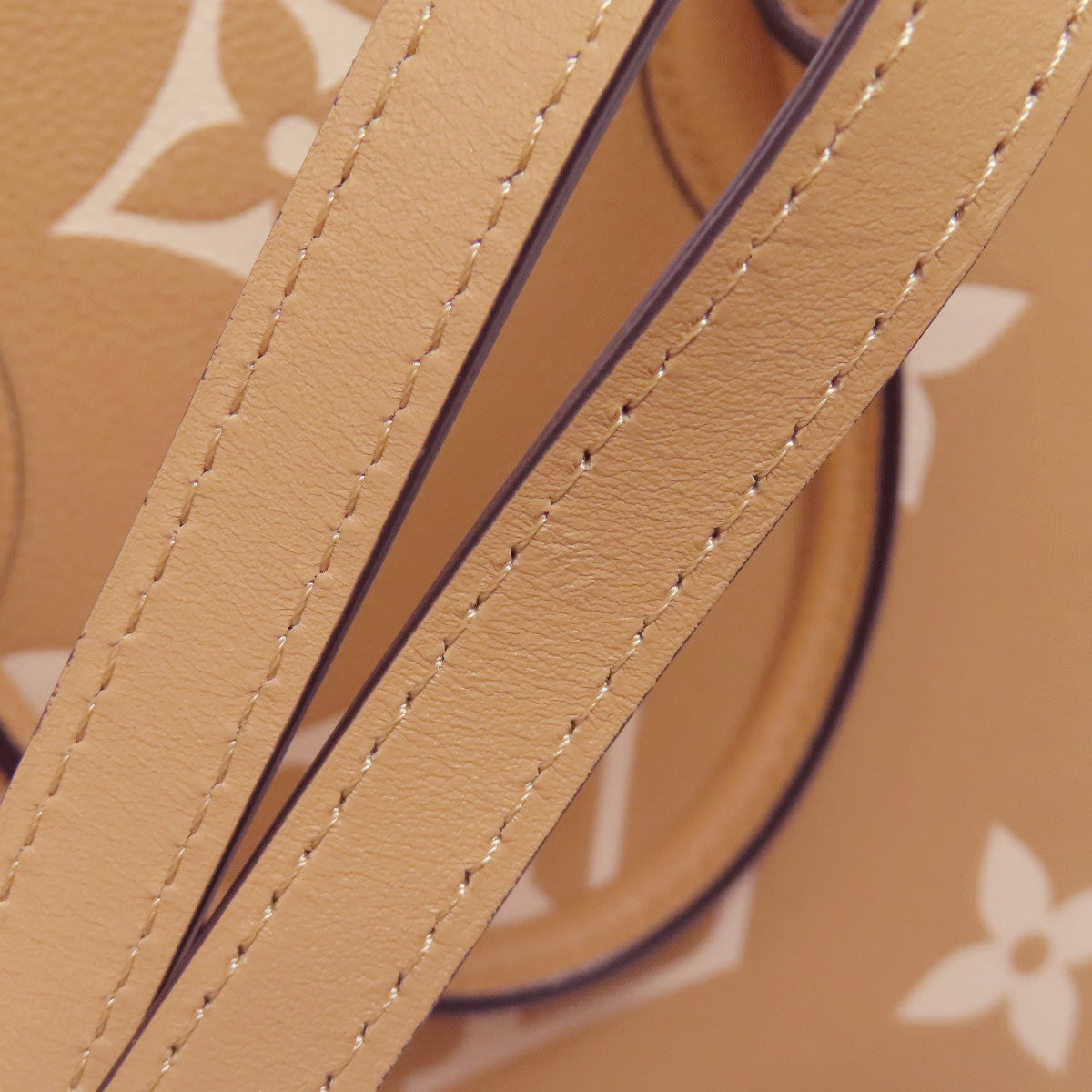 LOUIS VUITTON ルイヴィトン M45982 オンザゴーMM トートバッグ アンプラント レディース 中古
