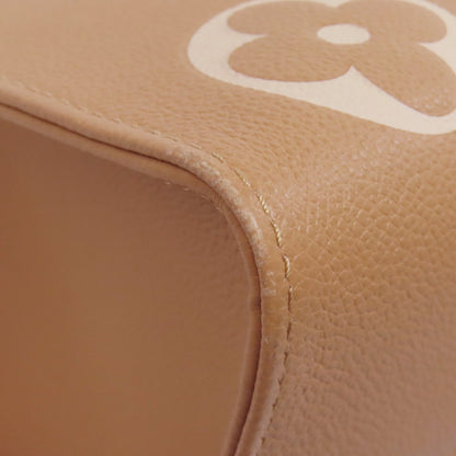 LOUIS VUITTON ルイヴィトン M45982 オンザゴーMM トートバッグ アンプラント レディース 中古