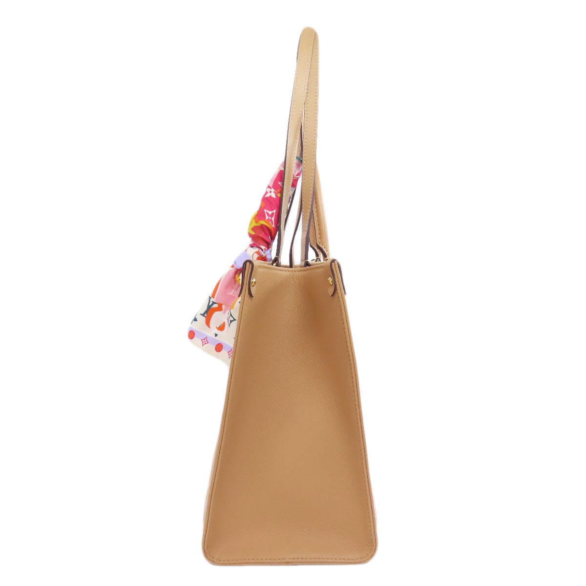 LOUIS VUITTON ルイヴィトン M45982 オンザゴーMM トートバッグ アンプラント レディース 中古