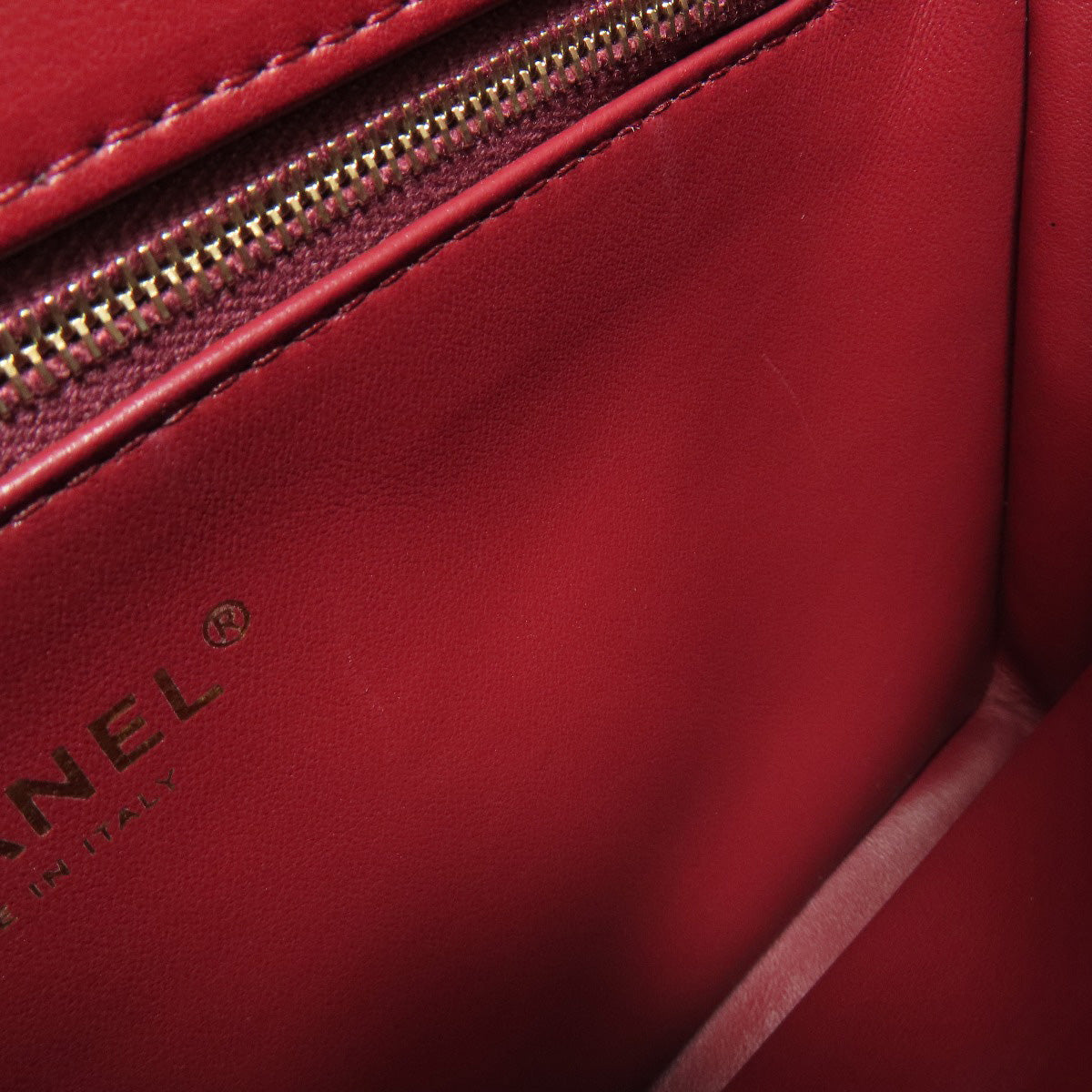 CHANEL シャネル マトラッセ 2WAY ゴールド金具 ハンドバッグ ラムスキン レディース 中古