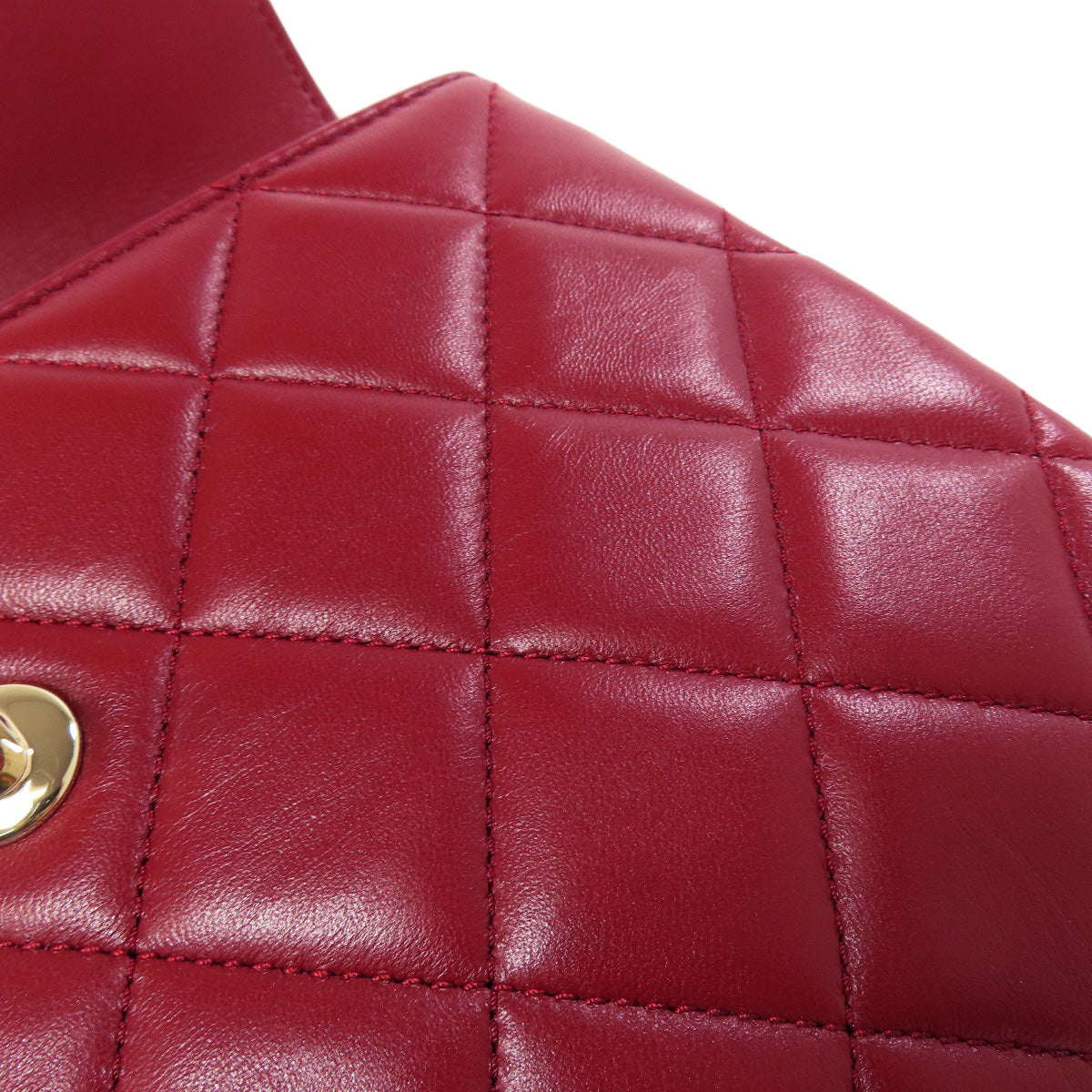 CHANEL シャネル マトラッセ 2WAY ゴールド金具 ハンドバッグ ラムスキン レディース 中古