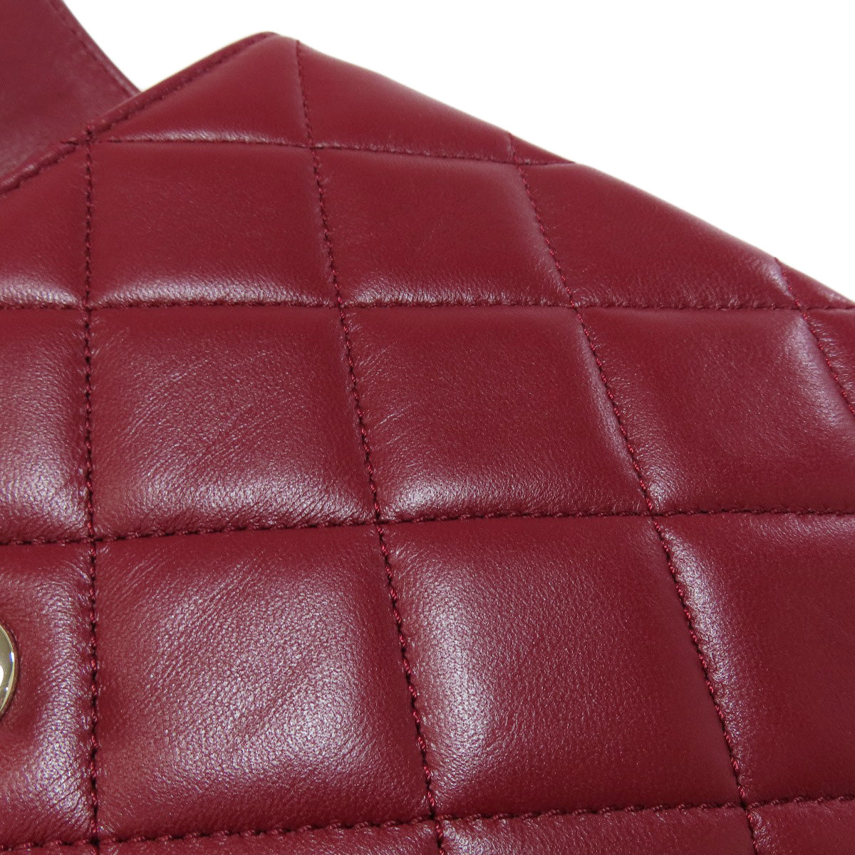 CHANEL シャネル マトラッセ 2WAY ゴールド金具 ハンドバッグ ラムスキン レディース 中古