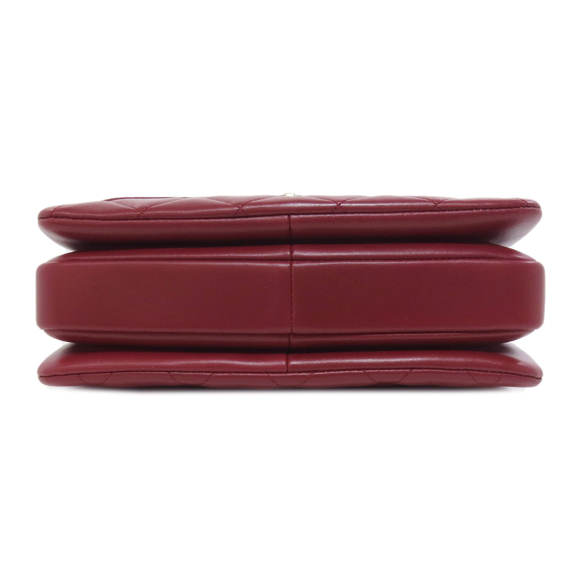 CHANEL シャネル マトラッセ 2WAY ゴールド金具 ハンドバッグ ラムスキン レディース 中古