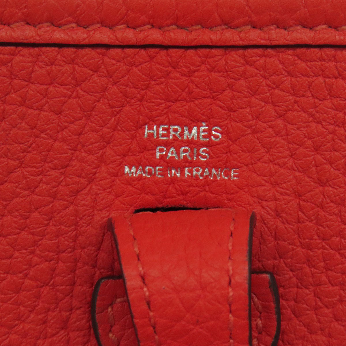 HERMES エルメス エブリンTPM シルバー金具 ショルダーバッグ トリヨン レディース 中古