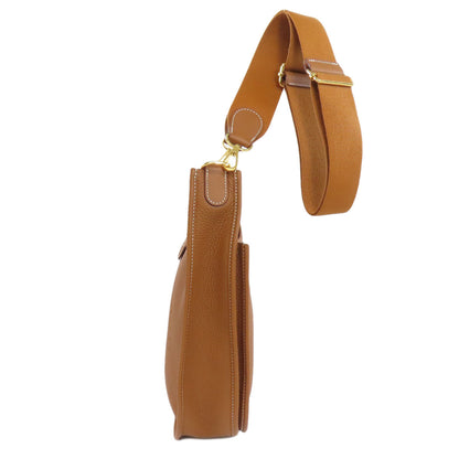 HERMES エルメス エブリン3 PM ゴールド金具 ショルダーバッグ トリヨン レディース 中古