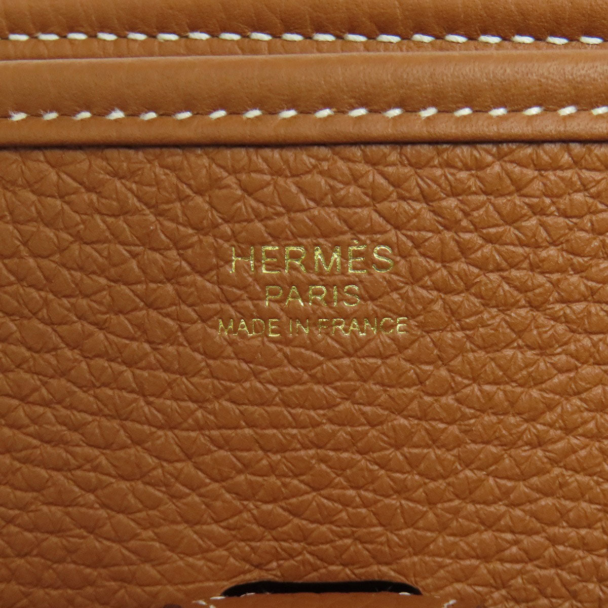 HERMES エルメス エブリン3 PM ゴールド金具 ショルダーバッグ トリヨン レディース 中古