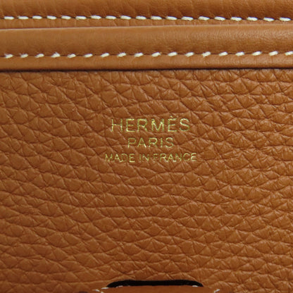 HERMES エルメス エブリン3 PM ゴールド金具 ショルダーバッグ トリヨン レディース 中古