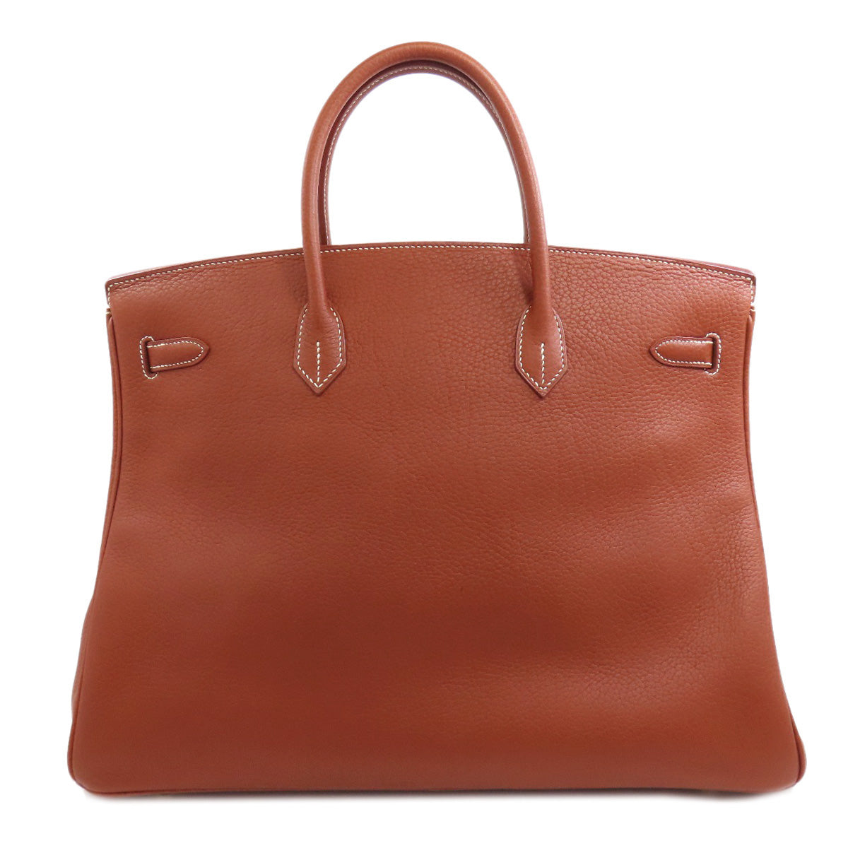 HERMES エルメス バーキン40 ゴールド金具 ハンドバッグ アルデンヌ レディース 中古
