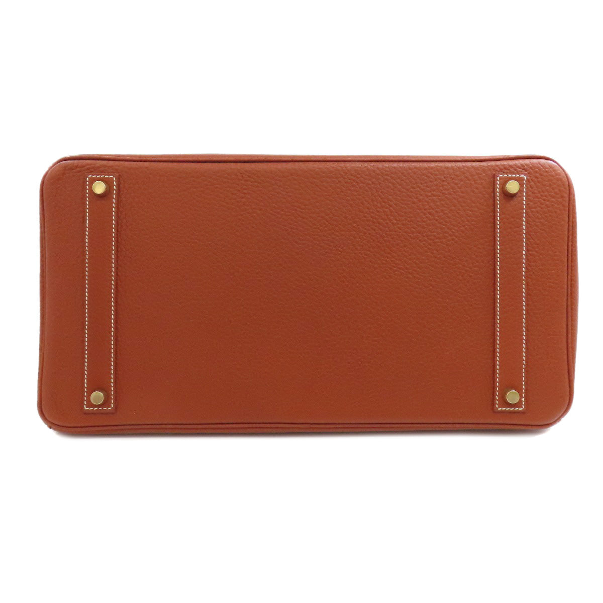 HERMES エルメス バーキン40 ゴールド金具 ハンドバッグ アルデンヌ レディース 中古
