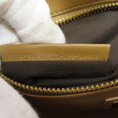 FENDI フェンディ ピーカブー パンチング 2WAY ハンドバッグ カーフ レディース 中古