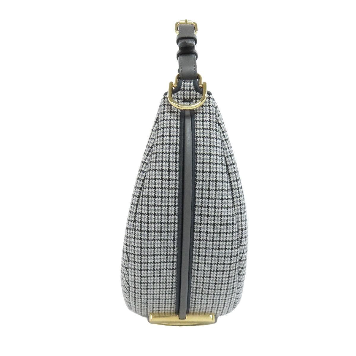 FENDI フェンディ フェンディグラフィ ショルダーバッグ キャンバス レディース 中古