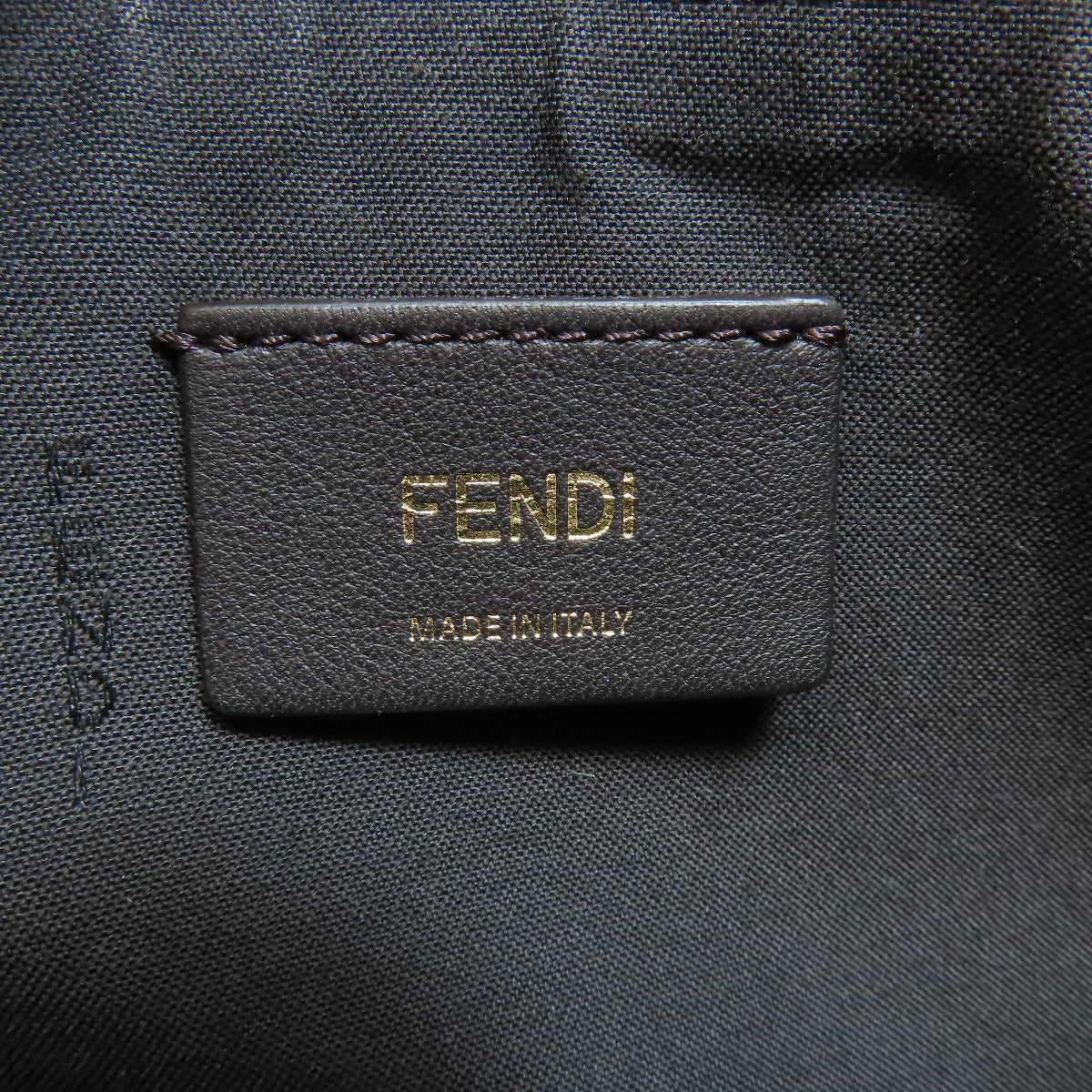 FENDI フェンディ フェンディグラフィ ショルダーバッグ キャンバス レディース 中古