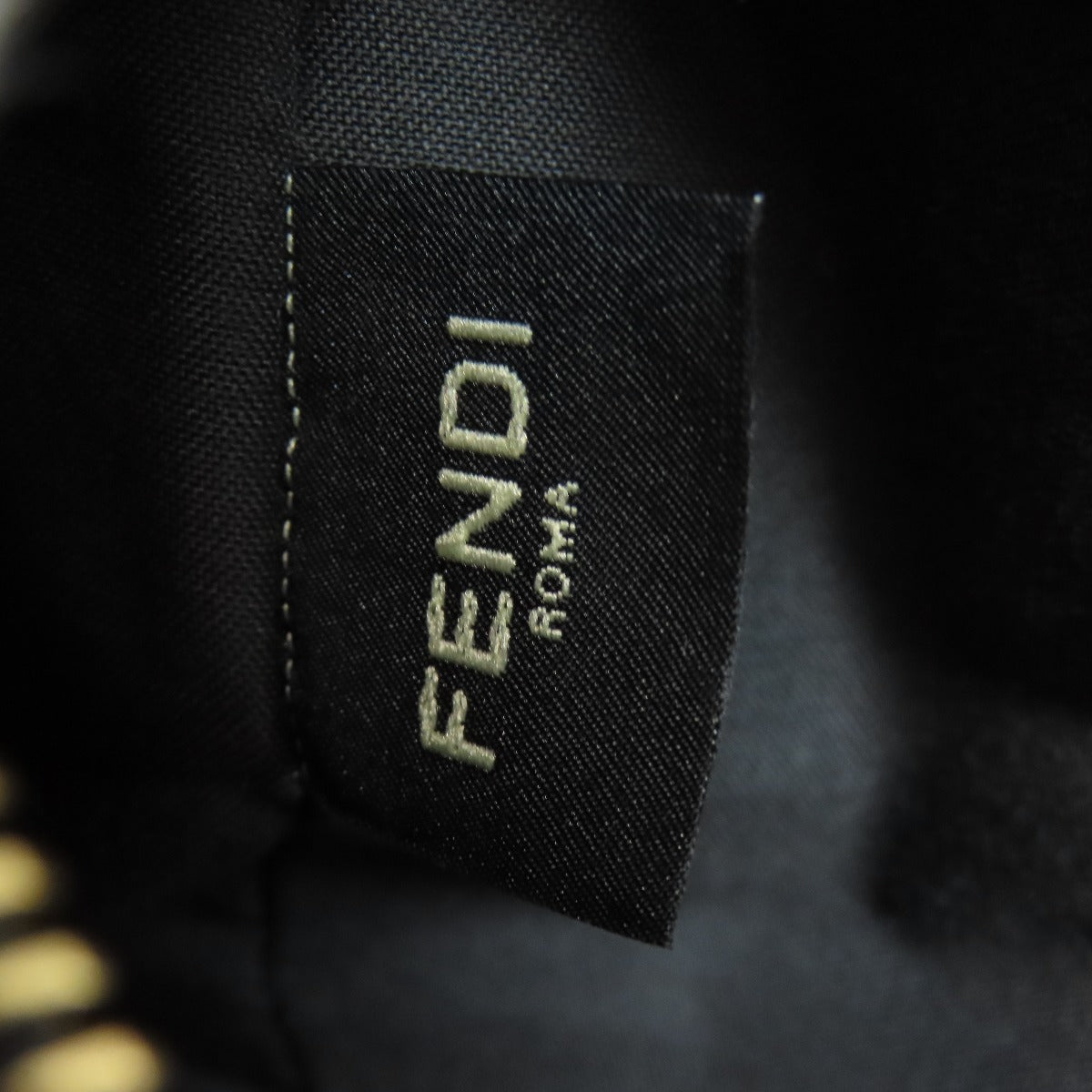 FENDI フェンディ フェンディグラフィ ショルダーバッグ キャンバス レディース 中古
