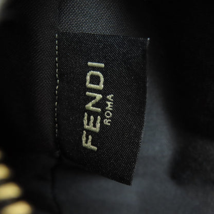 FENDI フェンディ フェンディグラフィ ショルダーバッグ キャンバス レディース 中古