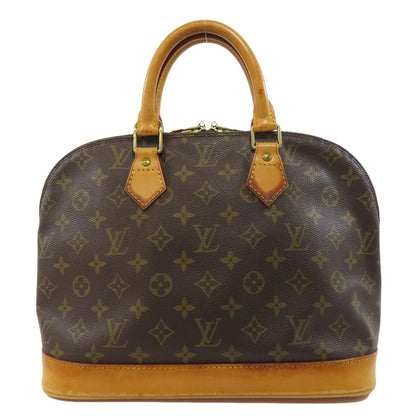 LOUIS VUITTON ルイヴィトン M51130 アルマ ハンドバッグ モノグラムキャンバス レディース 中古
