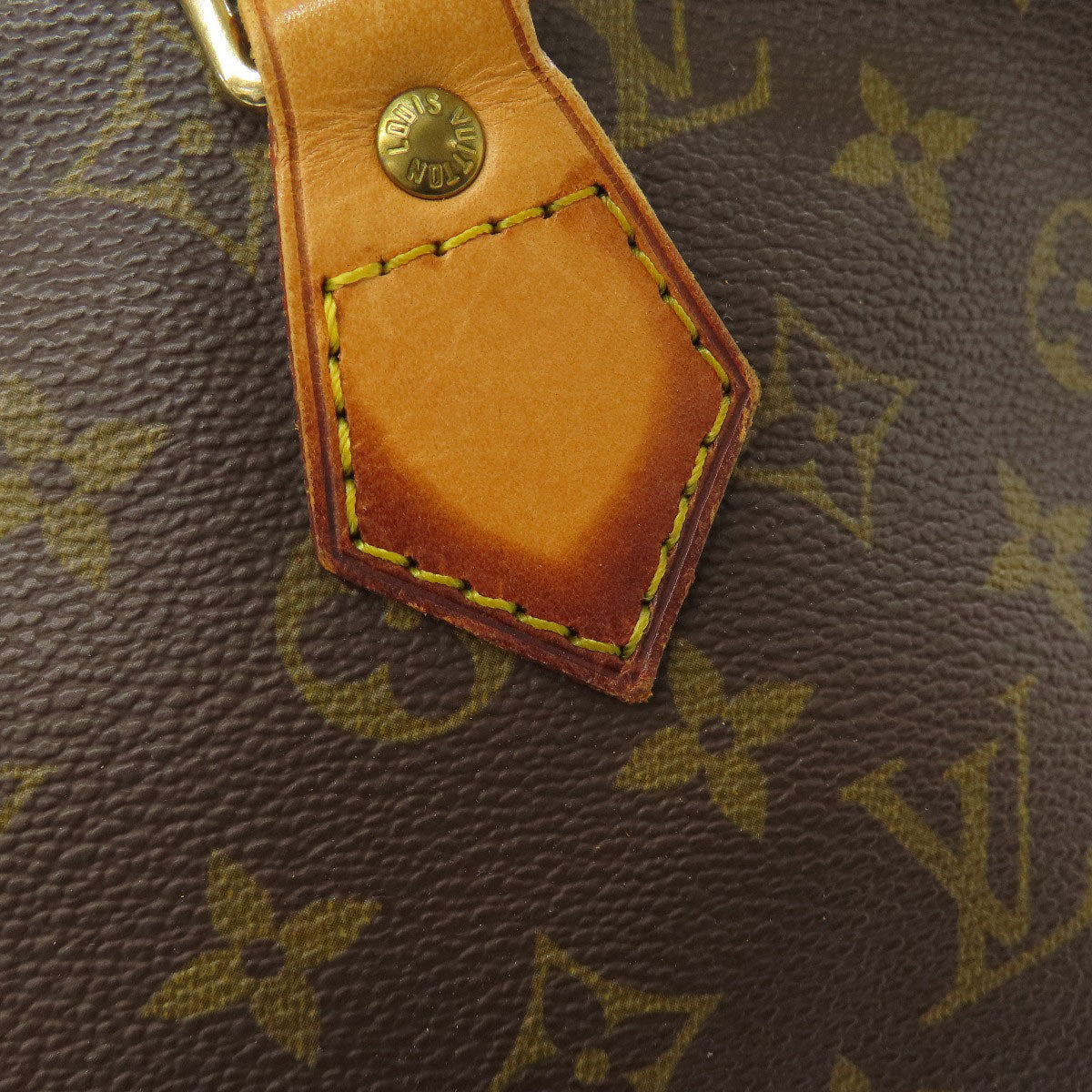 LOUIS VUITTON ルイヴィトン M51130 アルマ ハンドバッグ モノグラムキャンバス レディース 中古