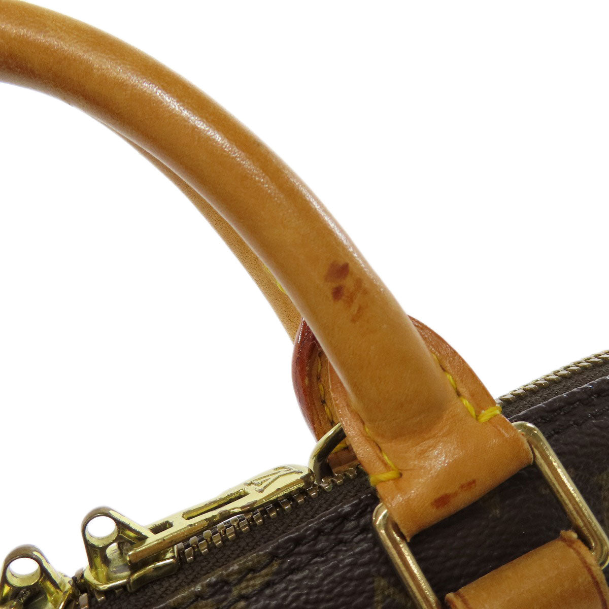 LOUIS VUITTON ルイヴィトン M51130 アルマ ハンドバッグ モノグラムキャンバス レディース 中古