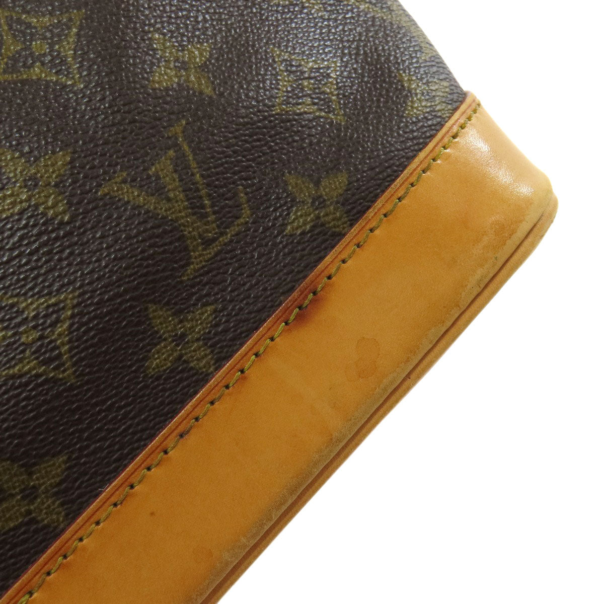 LOUIS VUITTON ルイヴィトン M51130 アルマ ハンドバッグ モノグラムキャンバス レディース 中古