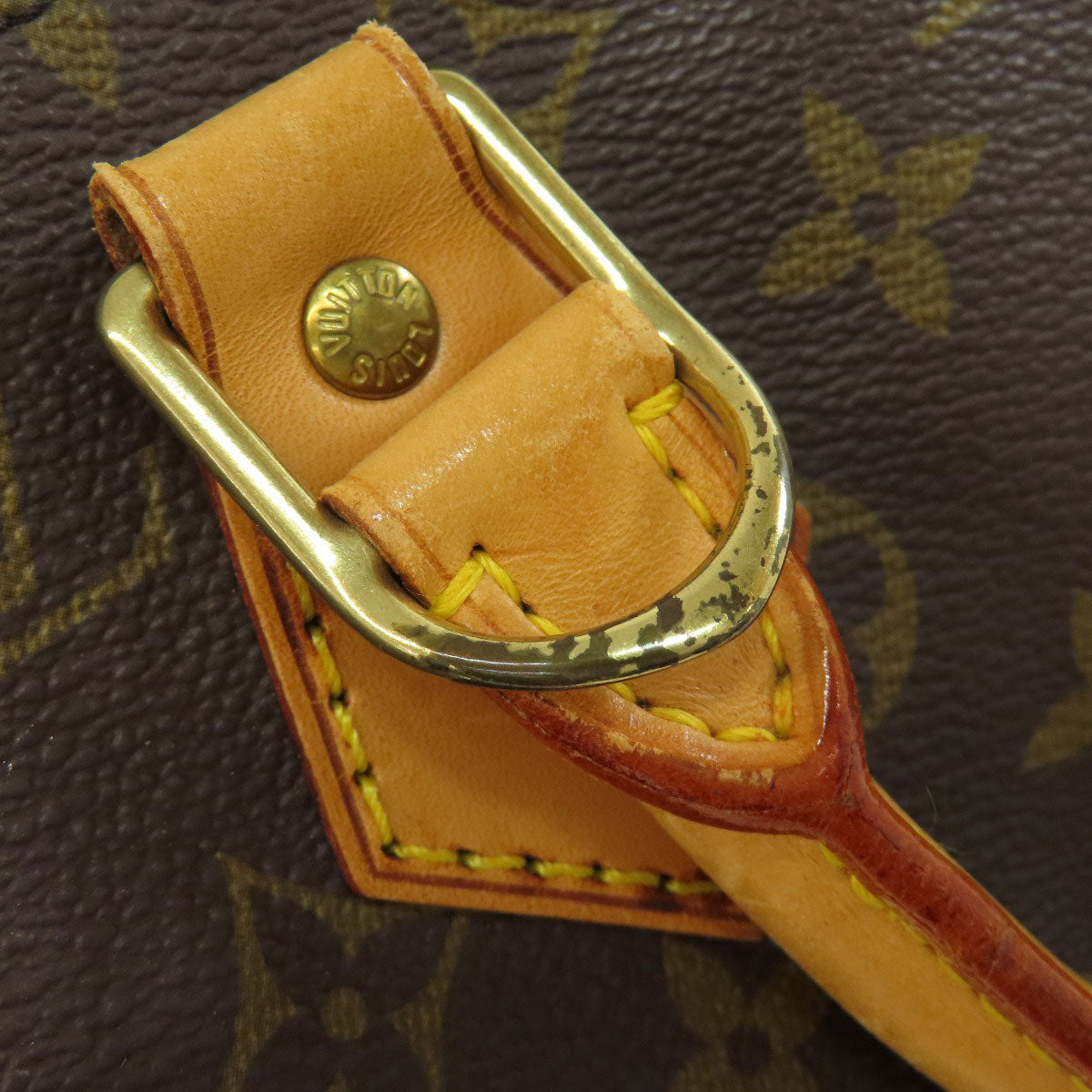 LOUIS VUITTON ルイヴィトン M51130 アルマ ハンドバッグ モノグラムキャンバス レディース 中古