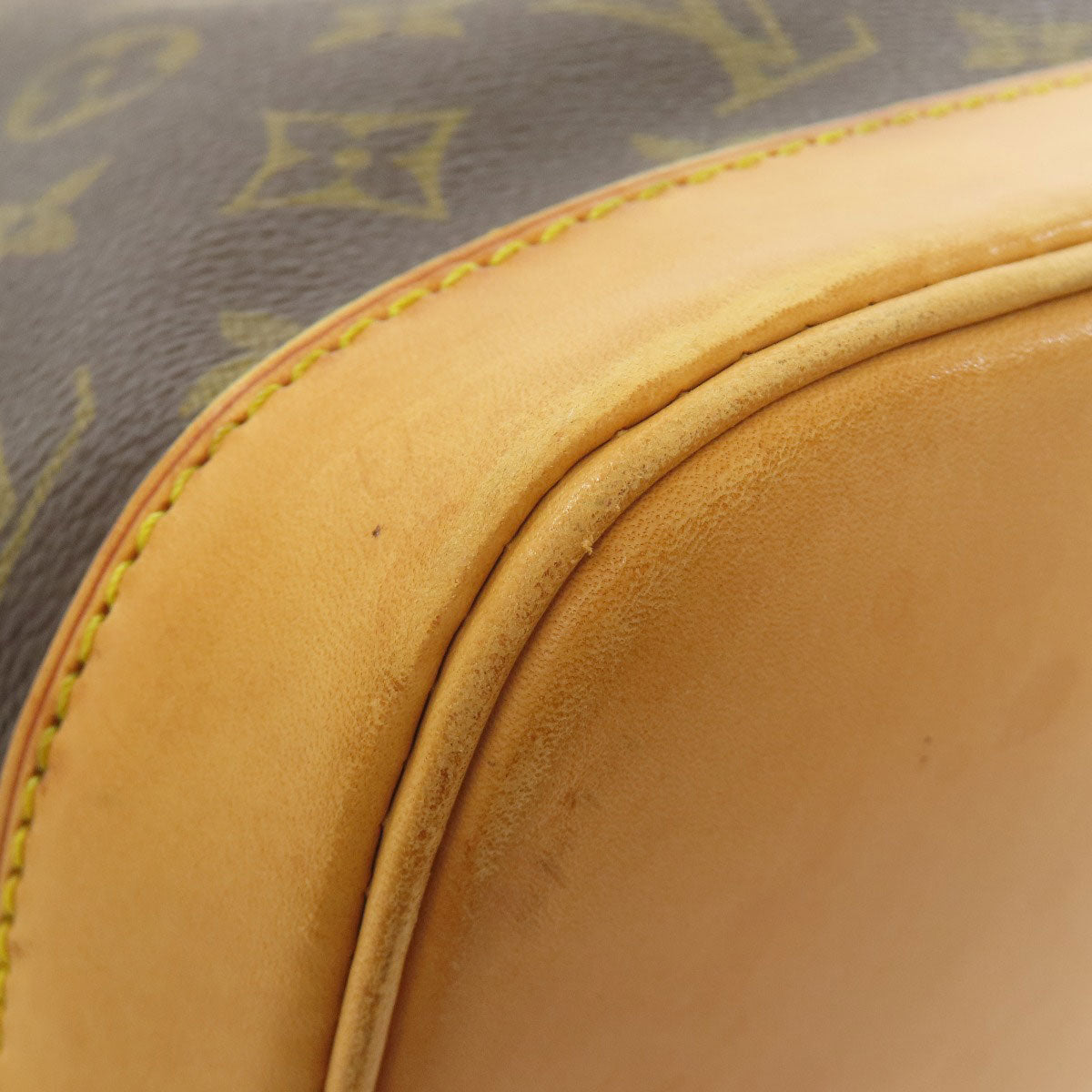 LOUIS VUITTON ルイヴィトン M51130 アルマ ハンドバッグ モノグラムキャンバス レディース 中古