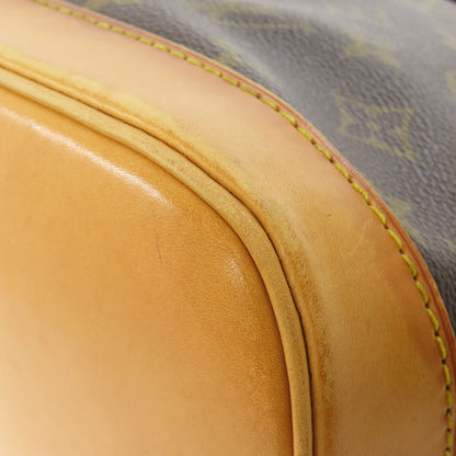 LOUIS VUITTON ルイヴィトン M51130 アルマ ハンドバッグ モノグラムキャンバス レディース 中古