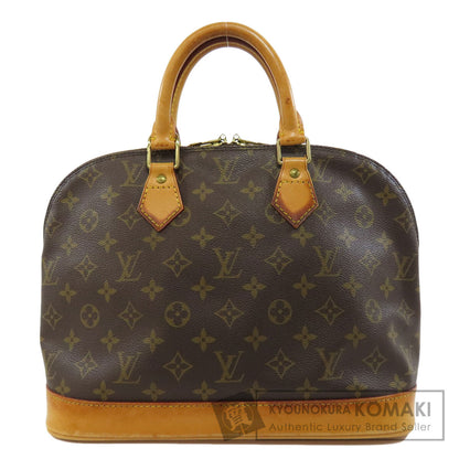 LOUIS VUITTON ルイヴィトン M51130 アルマ ハンドバッグ モノグラムキャンバス レディース 中古
