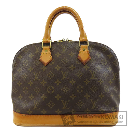 LOUIS VUITTON ルイヴィトン M51130 アルマ ハンドバッグ モノグラムキャンバス レディース 中古