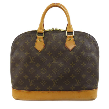 LOUIS VUITTON ルイヴィトン M51130 アルマ ハンドバッグ モノグラムキャンバス レディース 中古
