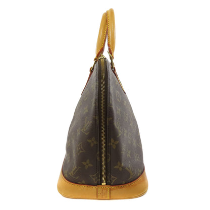 LOUIS VUITTON ルイヴィトン M51130 アルマ ハンドバッグ モノグラムキャンバス レディース 中古