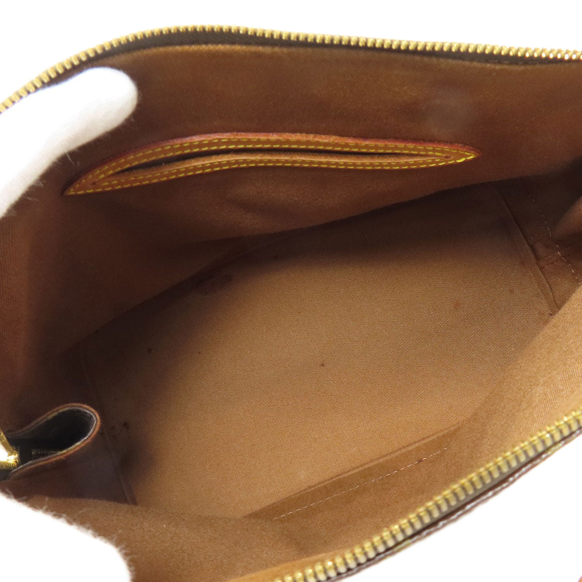 LOUIS VUITTON ルイヴィトン M51130 アルマ ハンドバッグ モノグラムキャンバス レディース 中古
