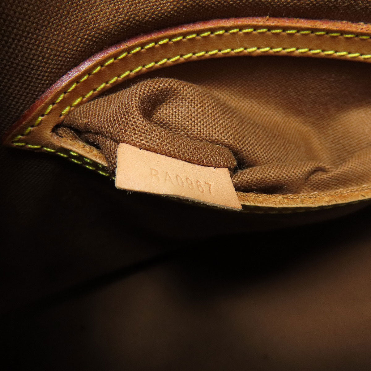 LOUIS VUITTON ルイヴィトン M51130 アルマ ハンドバッグ モノグラムキャンバス レディース 中古