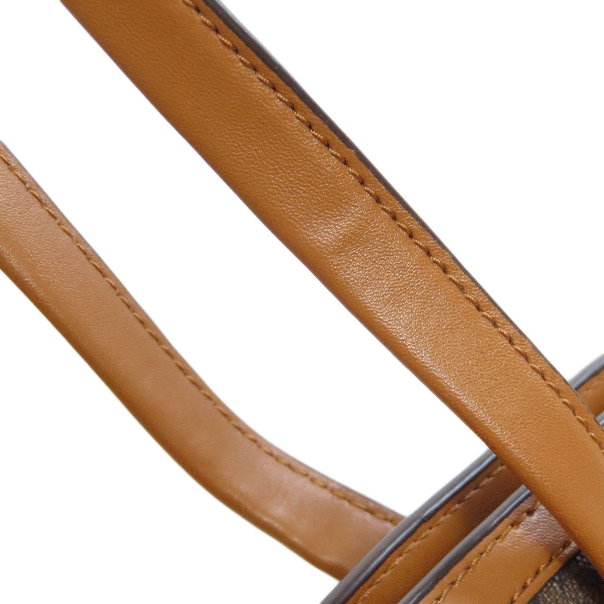 Michael Kors マイケルコース MKシグネチャー トートバッグ PVC レディース 中古