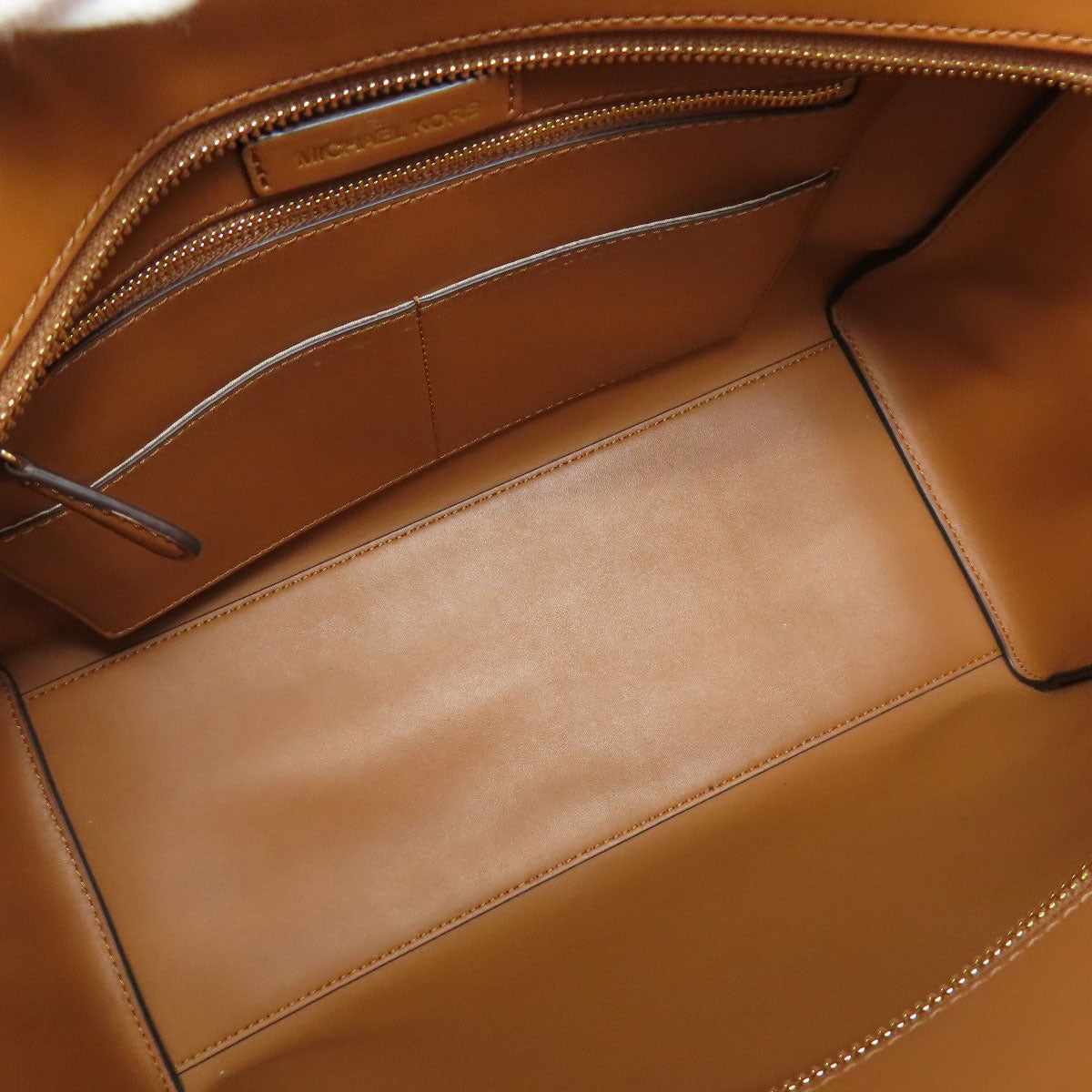 Michael Kors マイケルコース MKシグネチャー トートバッグ PVC レディース 中古