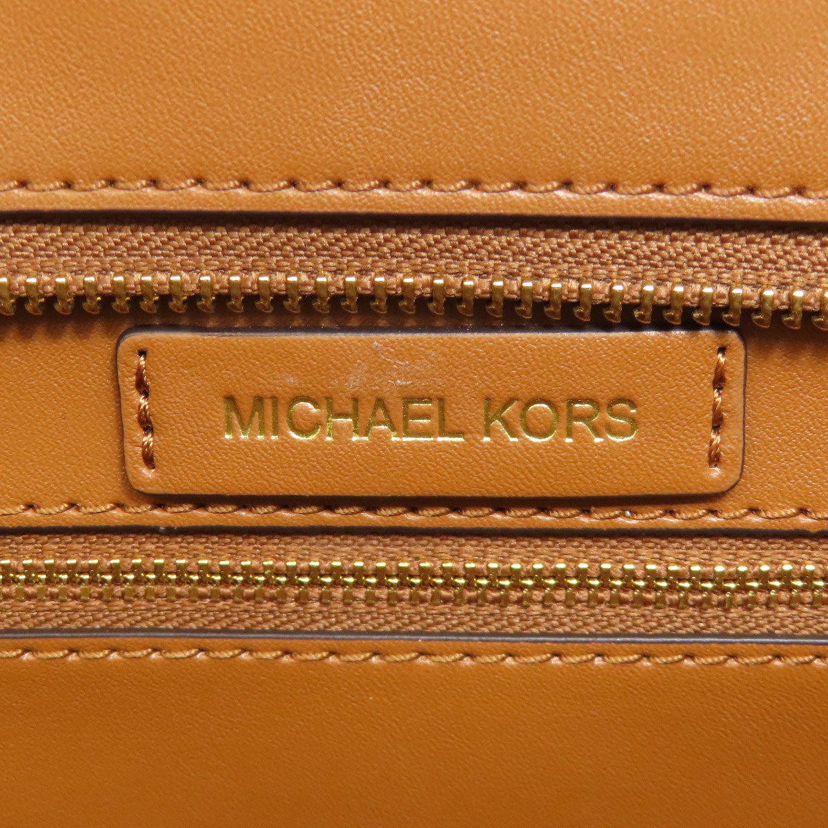 Michael Kors マイケルコース MKシグネチャー トートバッグ PVC レディース 中古