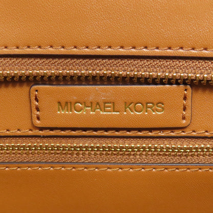 Michael Kors マイケルコース MKシグネチャー トートバッグ PVC レディース 中古