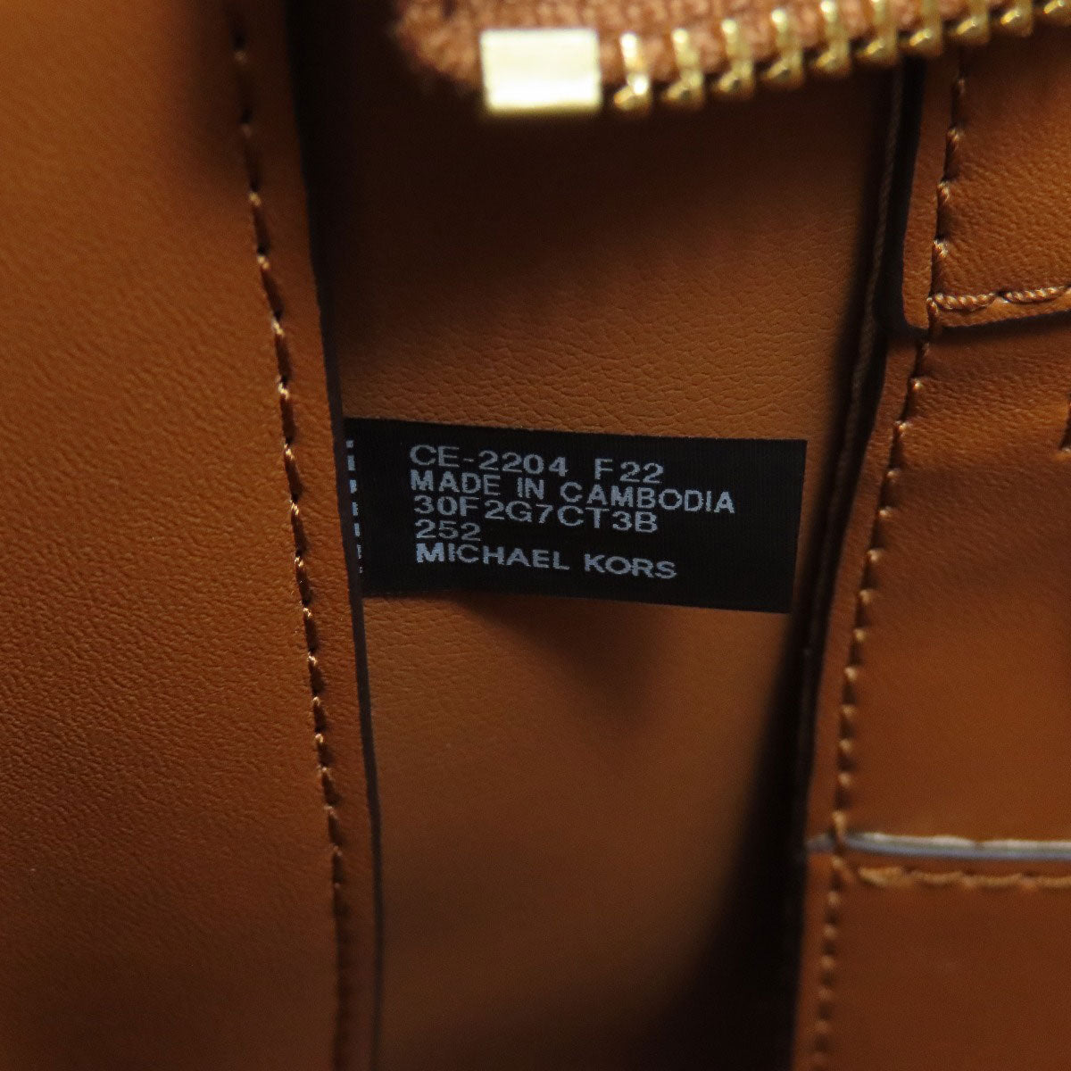 Michael Kors マイケルコース MKシグネチャー トートバッグ PVC レディース 中古